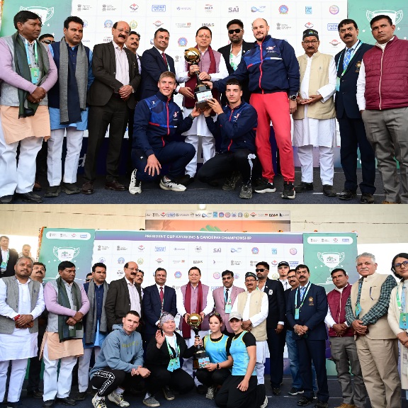 टिहरी झील बनेगी अंतरराष्ट्रीय एडवेंचर स्पोर्ट्स हब, मुख्यमंत्री धामी ने कही बड़े आयोजन जारी रखने की बात।