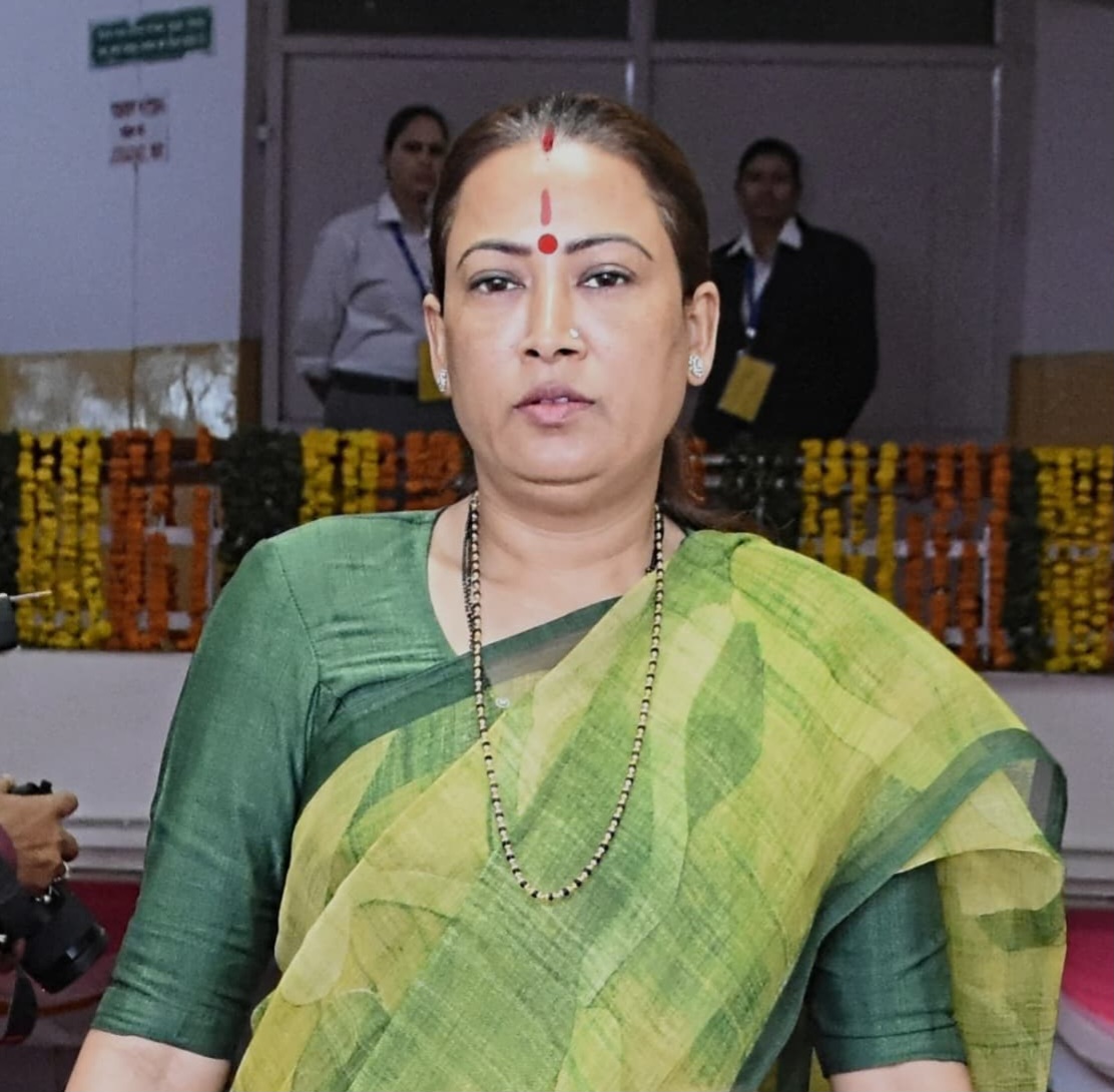 युवा और महिला सशक्तिकरण से बनेगा विकसित भारत, खेल जगत में उत्तराखंड को दिलाएंगे वैश्विक पहचान, रेखा आर्या।