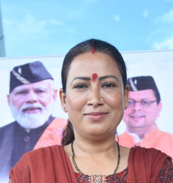 उत्तराखंड में धान खरीद का लक्ष्य बढ़ाया जाए, केंद्र को पत्र लिखकर लक्ष्य बढ़ाने की मांग,  रेखा आर्या।