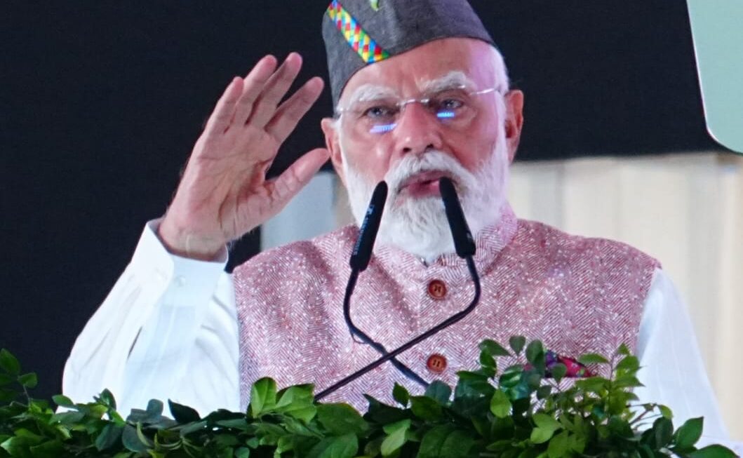 पहाड़ी बोली, पहाड़ी टोपी, पीएम का हर अंदाज पहाड़ी, रजत जयंती कार्यक्रम में उत्तराखंड से, गहरा कनेक्ट कर गए पीएम मोदी।