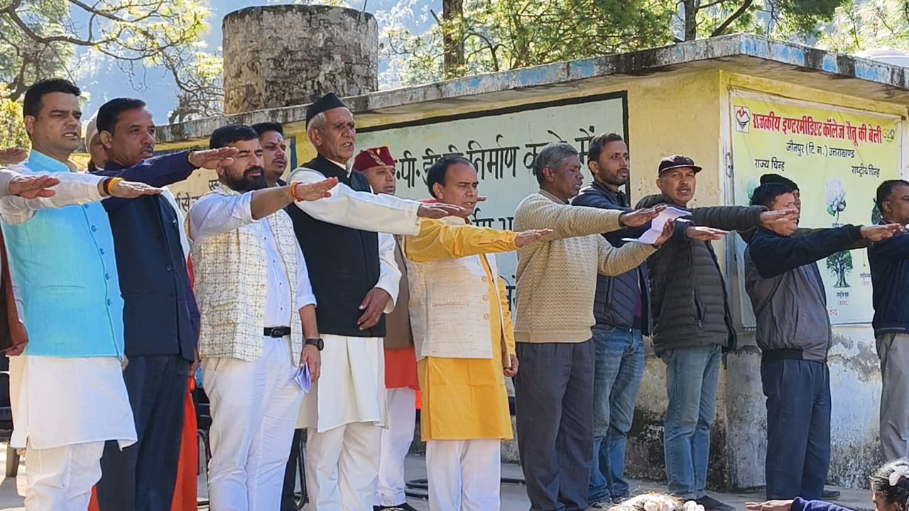 देश की अखंडता का पवित्र संकल्प है ‘वन्दे मातरम् , डॉ. धन सिंह रावत।