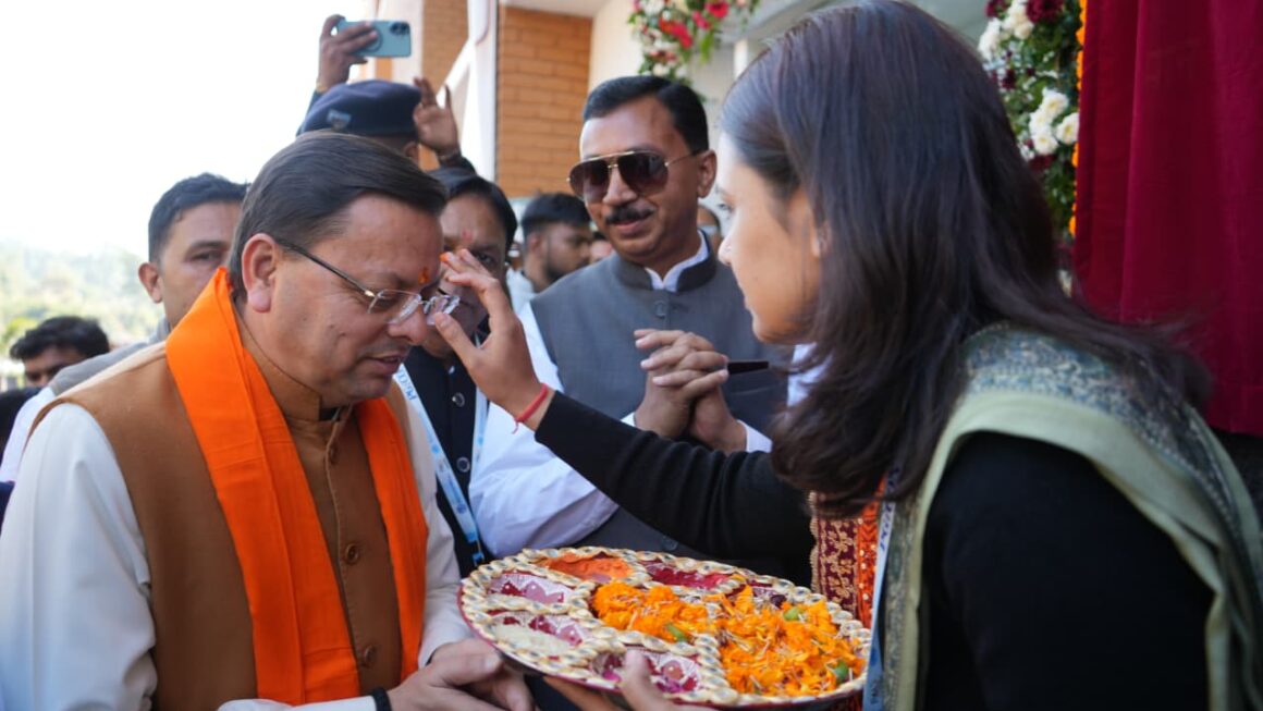 उत्तराखंड को आयुर्वेद और प्राकृतिक चिकित्सा का, वैश्विक केंद्र बनाना हमारा लक्ष्य, मुख्यमंत्री धामी।