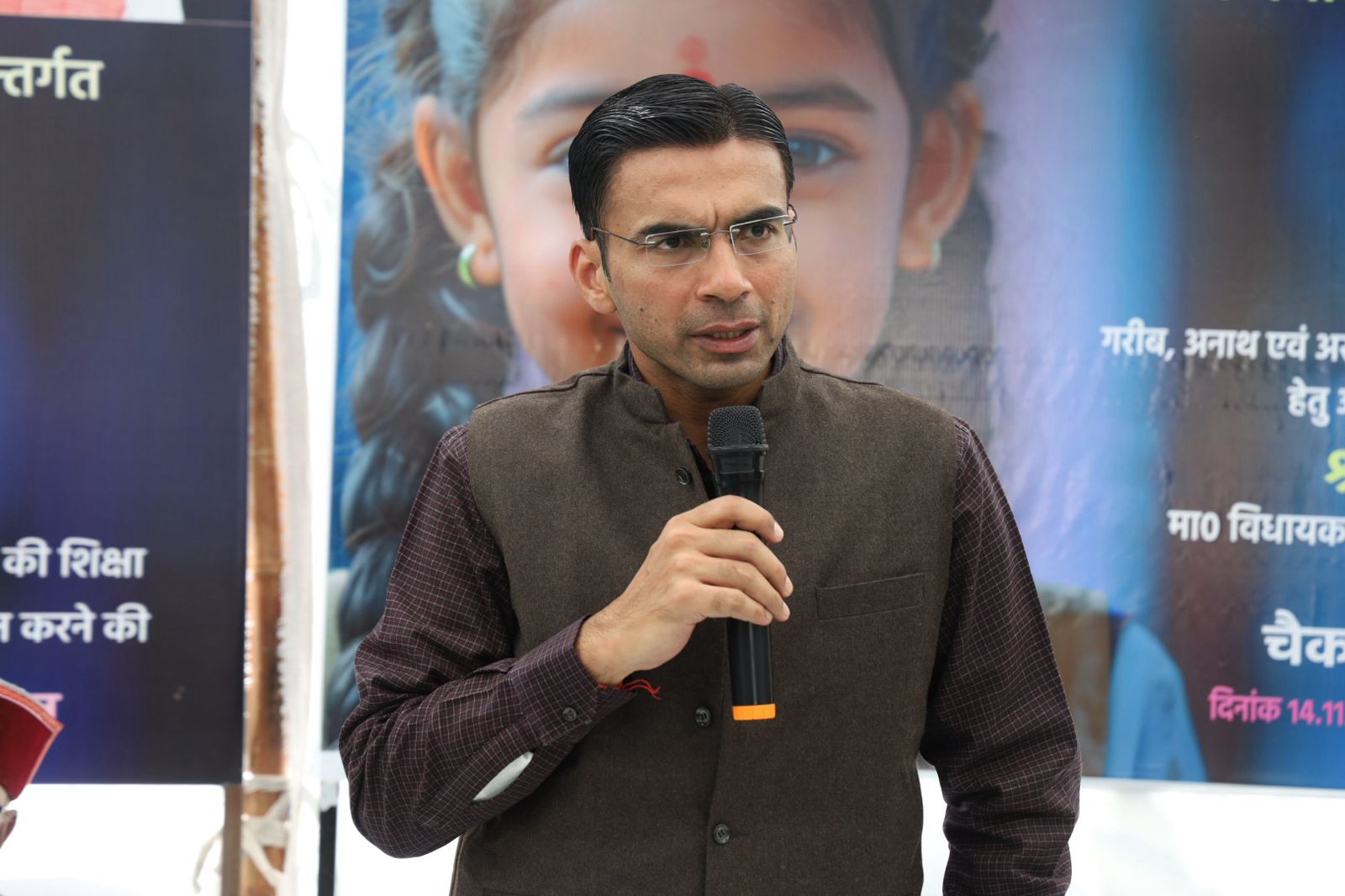 वंचित असहाय बालिका ही हमारे जीवन की, वास्तविक नंदा-सुनंदा देवियां, डीएम सविन बंसल।