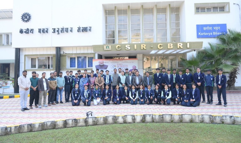 सीबीआरआई, रुड़की में भारत अंतरराष्ट्रीय विज्ञान महोत्सव, 2025 का कर्टेन रेज़र कार्यक्रम आयोजित।