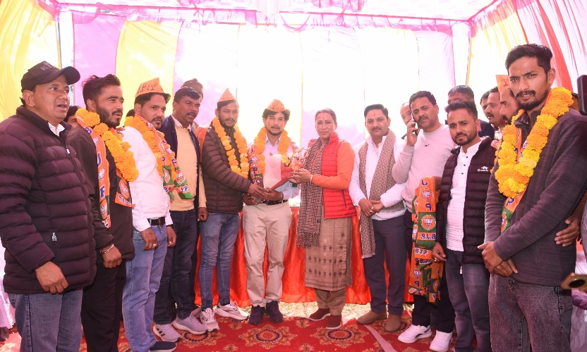 विकास और भाजपा एक दूसरे के पर्यायवाची, रेखा आर्या।