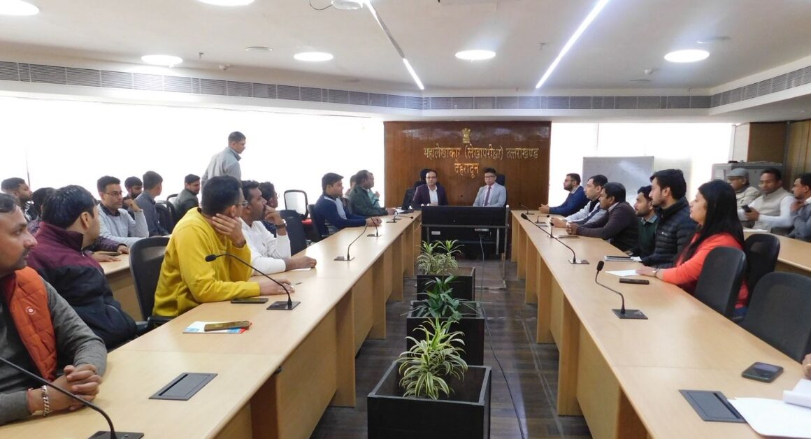 ऑडिट दिवस’ समारोहों की श्रृंखला के अंतर्गत, कोड ऑफ एथिक्स पर कार्यशाला का सफल आयोजन।