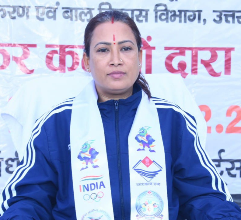 उत्तराखंड को “FICCI द्वारा आयोजित, ‘इंडिया स्पोर्ट्स अवार्ड 2025’ में, सर्वश्रेष्ठ उभरता राज्य का खिताब,मंत्री रेखा आर्या।