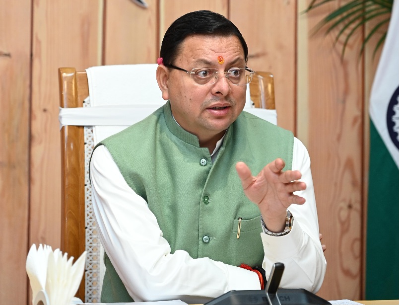 सीएम धामी ने अधिकारियों को दिए निर्देश, कहा राज्य के दोनों मंडलों में, एक-एक स्प्रिचुअल इकोनॉमिक जोन की स्थापना के लिए, शीघ्र तैयार की जाए विस्तृत कार्ययोजना।