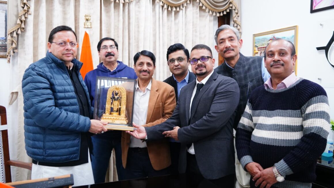 प्रदेश में उद्योगों को बढ़ावा देने के लिए, किए जा रहे हैं कारगर प्रयास, मुख्यमंत्री पुष्कर धामी।