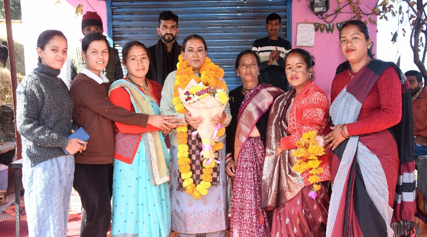 हर क्षेत्र के विकास के लिए सरकार प्रतिबद्ध, रेखा आर्या।