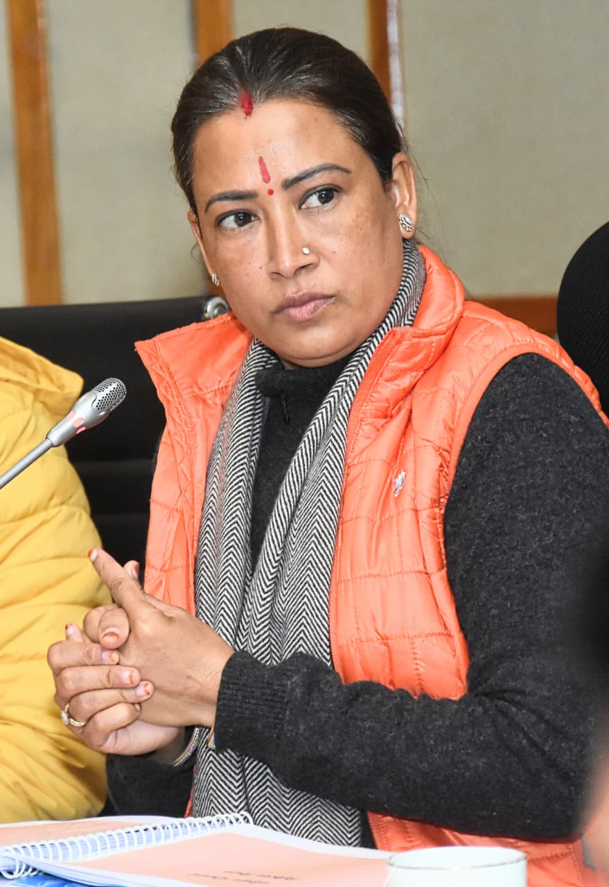 जनता संतुष्ट होगी तब मानेंगे योजना पूरी हुई, रेखा आर्या।