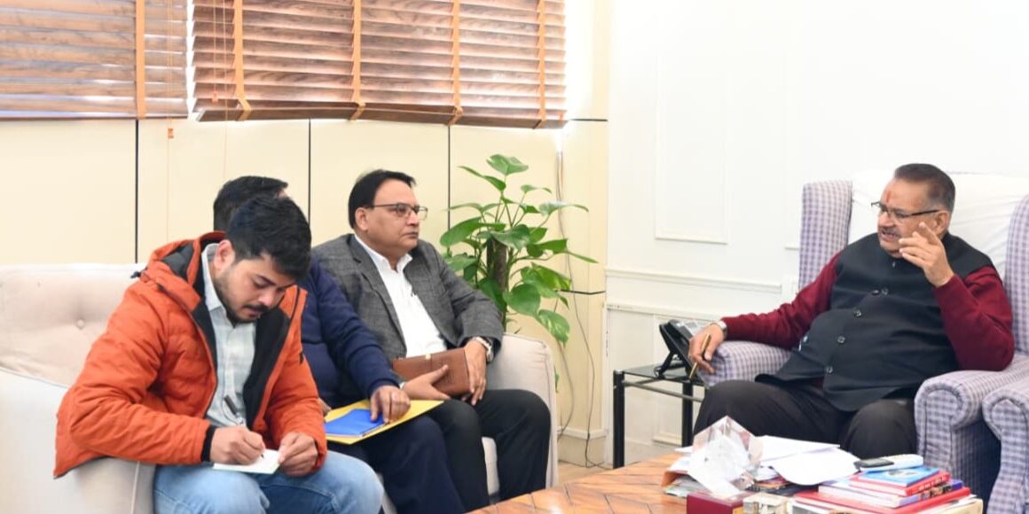 कैबिनेट मंत्री गणेश जोशी ने, मसूरी विधानसभा क्षेत्र में चल रहे विकास कार्यों, और क्षेत्र में आपदा के पुनर्निर्माण कार्यों की समीक्षा की। 