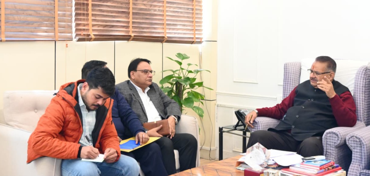 कैबिनेट मंत्री गणेश जोशी ने, मसूरी विधानसभा क्षेत्र में चल रहे विकास कार्यों, और क्षेत्र में आपदा के पुनर्निर्माण कार्यों की समीक्षा की। 