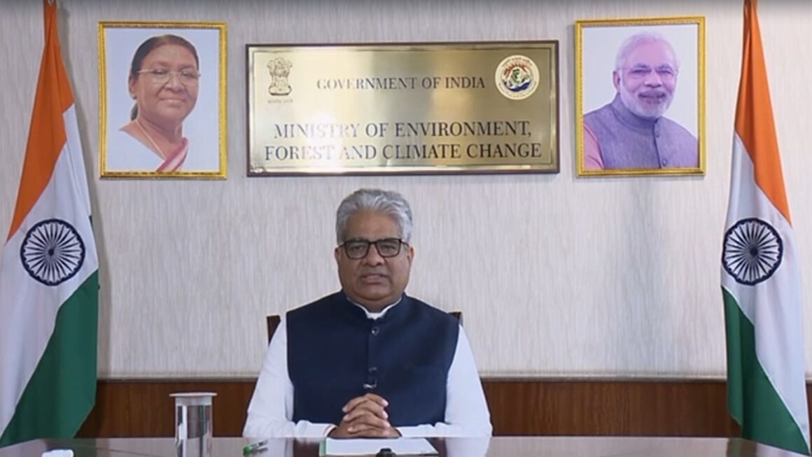 देहरादून में आयोजित विश्व आपदा प्रबंधन सम्मेलन, में केन्द्रीय मंत्री भूपेंद्र यादव ने, प्रतिभागियों को वर्चुअल किया संबोधित।