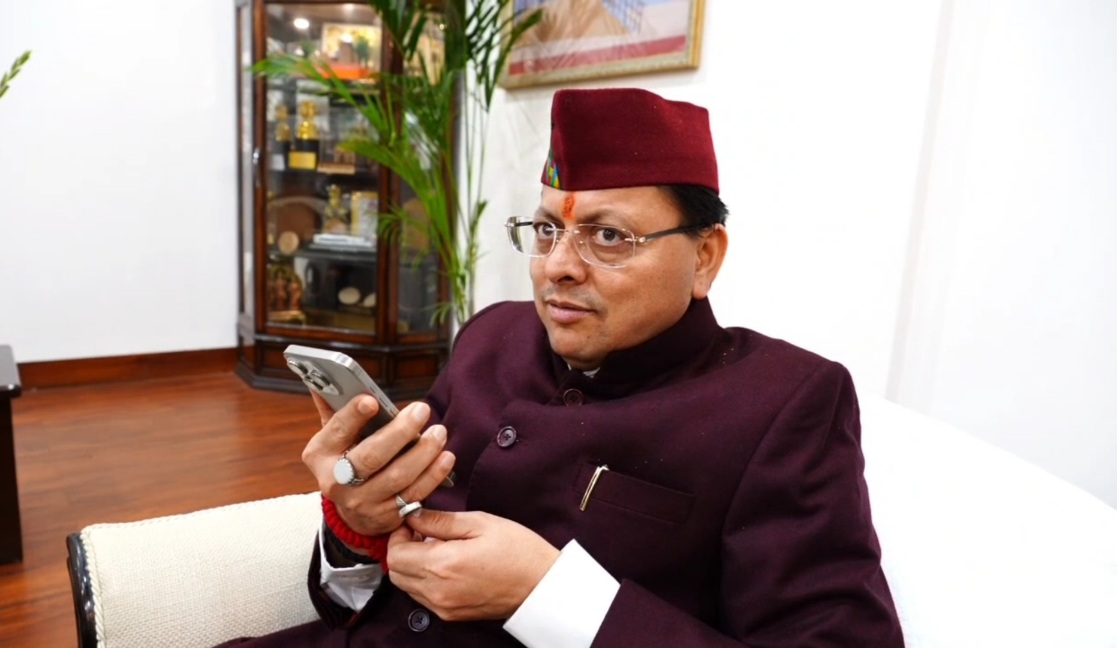 महिला क्रिकेट वर्ल्ड कप स्टार स्नेहा राणा को, मुख्यमंत्री धामी ने फोन पर दी शुभकामनाएं, घोषित किए ₹50 लाख प्रोत्साहन राशि। 