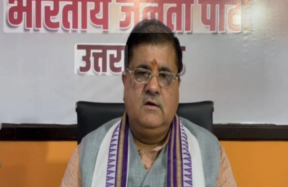 प्रदेश की शांत फिजा को बिगाड़ने की,  कोशिश करने वाले एसआईआर विरोधी, महेंद्र भट्ट।