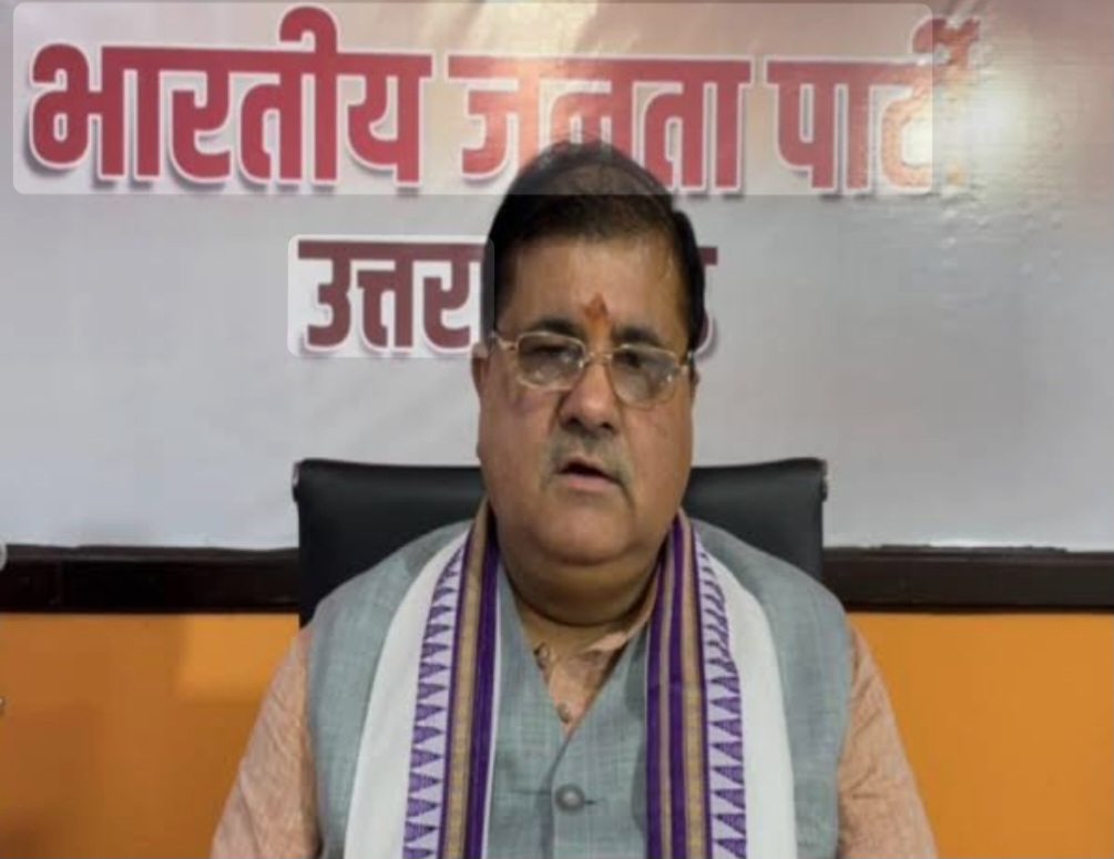 जनता कर रही विकास का अनुभव, विपक्ष का आंखें मूंदना आश्चर्य जनक, महेंद्र भट्ट।