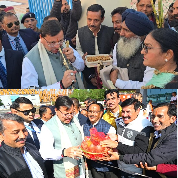 गन्ना समर्थन मूल्य बढ़ाने पर किसानों ने, मुख्यमंत्री पुष्कर सिंह धामी का किया आभार।