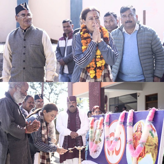 हर गांव से निकले इंटरनेशनल चैंपियन, शेर सिंह कार्की मेमोरियल खेल प्रतियोगिता का किया शुभारंभ, रेखा आर्या।