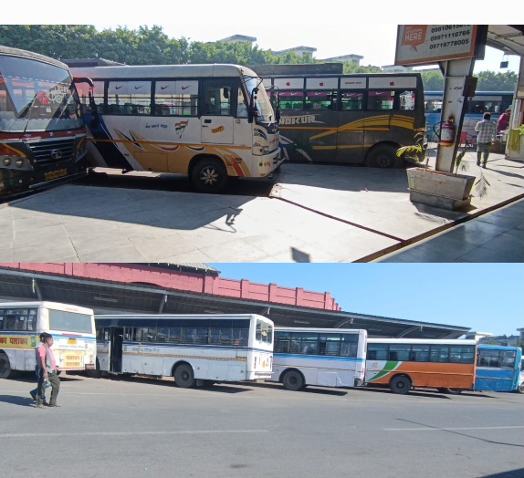 मुख्यमंत्री के निरीक्षण ने बदली आईएसबीटी की तस्वीर, व्यवस्थाओं में हुआ सुधार।