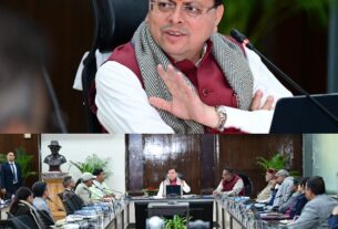 हर्बल व जड़ी-बूटी सेक्टर में नवाचार, वैल्यू एडिशन और मार्केटिंग पर दिया जाए जोर, मुख्यमंत्री धामी। 