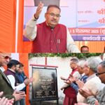 शक्ति कॉलोनी में स्वीकृत लागत, ₹303.46 लाख की सीवरेज योजना का किया शिलान्यास, कैबिनेट मंत्री गणेश जोशी।