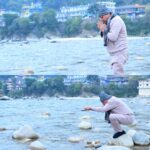 सीएम धामी सुबह सुबह पहुंचे सरयू घाट, लोगों से संवाद कर वहाँ चल रहे, विभिन्न विकास कार्यों का किया निरीक्षण।