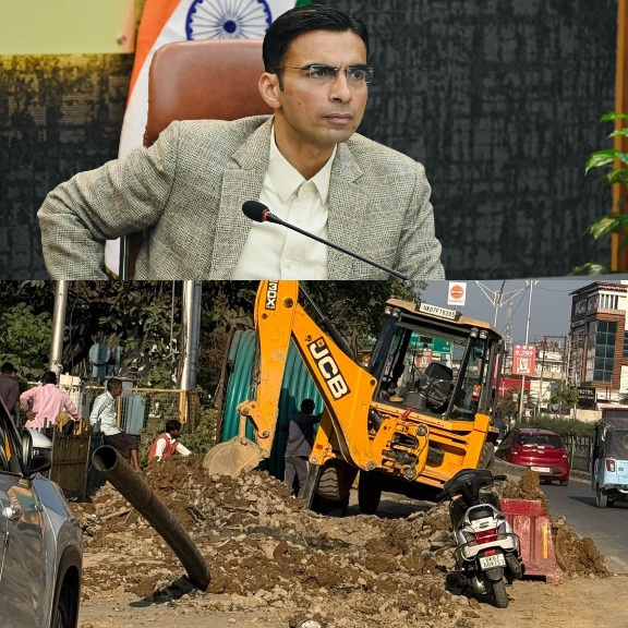 डीएम सविन बंसल का एक्शन, जनमानस की सुरक्षा से खिलवाड़ नहीं होगा बर्दाश्त, गेल की सभी कार्य अनुमति निरस्त लगा 2 माह का प्रतिबंध।