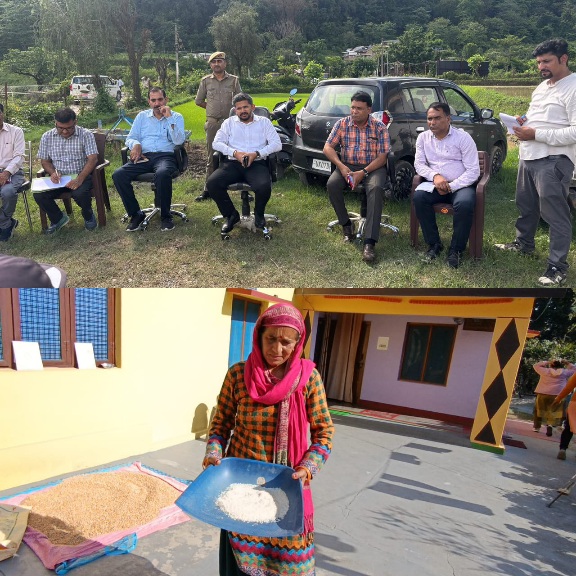 मुख्यमंत्री के निर्देशन पर जिला प्रशासन ने, विलुप्त दून बासमती को दिलाई नई पहचान।