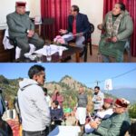 कैबिनेट मंत्री गणेश जोशी ने, पिथौरागढ़, डीडीहाट का किया दौरा, पैतृक गांव पहुंचकर ग्रामीणों की सुनी समस्याएं।