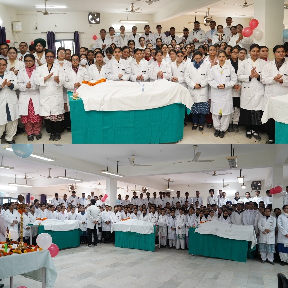 एसजीआरआरआईएमएण्डएचएस , देहरादून में कैडैवरिक ओथ समारोह संपन्न।