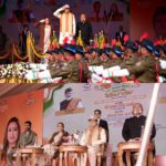 पीआरडी के स्थापना दिवस पर, मुख्यमंत्री और कैबिनेट मंत्री रेखा आर्या ने ली परेड की सलामी।