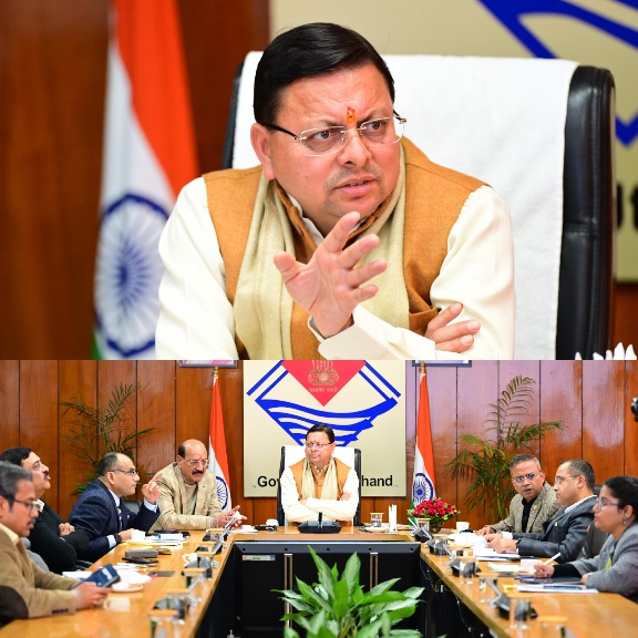 मुख्यमंत्री पुष्कर धामी ने, एक जेल-एक प्रोडक्ट‘ के विकास को लेकर, अधिकारियों को दिए निर्देश।