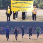 एसजीआरआर मेडिकल एण्ड हेल्थ साइंसेज़ की, वार्षिक खेलकूद प्रतियोगिता एटलिटिका-2025 का आगाज। 