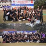 एसजीआरआर मेडिकल काॅलेज एटलिटिका 2025 में, एमबीबीएस 2021 बैच ऑवरऑल चैम्पियन।