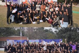 एसजीआरआर मेडिकल काॅलेज एटलिटिका 2025 में, एमबीबीएस 2021 बैच ऑवरऑल चैम्पियन।