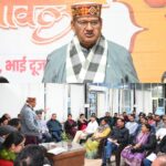 मसूरी विधानसभा क्षेत्र में बीएलए-2 की नियुक्ति को लेकर, पार्टी पदाधिकारियों से की वार्ता, कैबिनेट मंत्री गणेश जोशी।