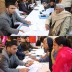 डीएम सविन बंसल पहुंचे जनता की बीच, ऋषिकेश में जन समस्याओं का किया ऑन द स्पॉट समाधान।