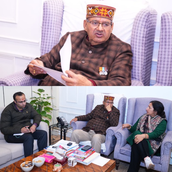 विंटर लाइन कार्निवाल से पहले सभी व्यवस्थाएं हो दुरुस्त, कैबिनेट मंत्री गणेश जोशी।