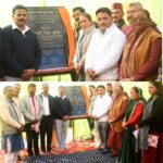 खिलाड़ियों की नर्सरी बनेगा सोमेश्वर, सोमेश्वर के रैत में किया मिनी स्टेडियम का शिलान्यास, रेखा आर्या।