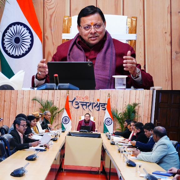 रिवर्स पलायन को बढ़ावा देने के लिए, प्रवासी पंचायतों का राज्यभर में आयोजन किया जाए, मुख्यमंत्री धामी।