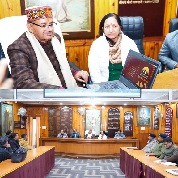 मसूरी में 24 से 29 दिसंबर तक होने जा रहे, विंटर लाइन कार्निवाल की तैयारियां की ली बैठक, कैबिनेट मंत्री गणेश जोशी।