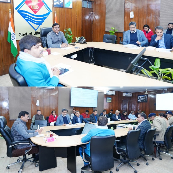 निरंजनपुर मंडी होगी शिफ्ट, मुख्य सचिव ने दिए नयी जगह तलाशने के निर्देश।