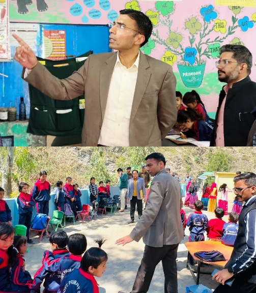 अर्थिक रूप से कमजोर बच्चों को, मुफ्त शिक्षा प्रदान करने हेतु डीएम ने, यूजीवीएनएल के सीएसआर फंड से दिलवाए 4.50 लाख।