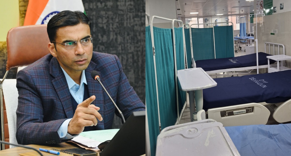 डीएम सविन बंसल के निर्देश में, जिला चिकित्सालय को सुविधा-संपन्न बनाने में जुटा जिला प्रशासन, 91 लाख की धनराशि निर्गत अधिकतर कार्य पूर्ण।