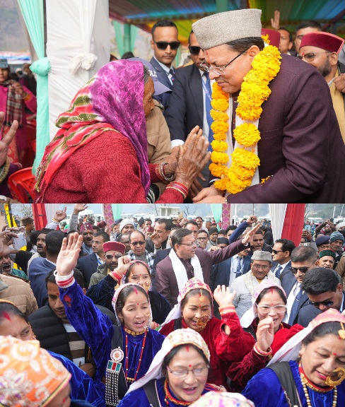 जन-जन की सरकार, जन-जन के द्वार, मुख्यमंत्री धामी के नेतृत्व में सुशासन का ऐतिहासिक मॉडल।