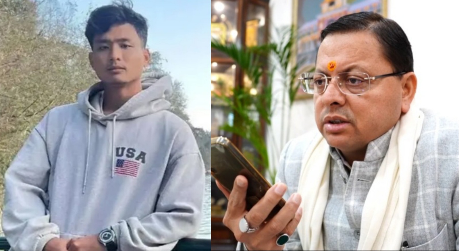 मुख्यमंत्री के निर्देश पर त्रिपुरा के छात्र, एंजेल चकमा के पिता तरुण प्रसाद चकमा को तत्काल आर्थिक सहायता स्वीकृत।