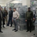 डीएम सविन बंसल ने रायपुर में, EVM-VVPAT वेयरहाउस का निर्धारित, प्रोटोकॉल के अनुरूप त्रैमासिक किया निरीक्षण।