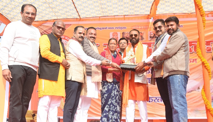 गौ सेवा है मानवता का आधार, रेखा आर्या।