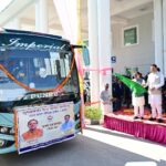 मुख्यमंत्री पुष्कर सिंह धामी ने, टॉपर छात्र – छात्राओं के दल को,  “भारत दर्शन शैक्षिक भ्रमण” पर किया रवाना।